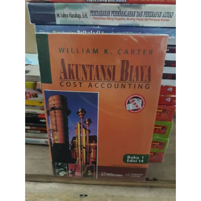 Jual AKUNTANSI BIAYA By WILLIAM CARTER | Shopee Indonesia