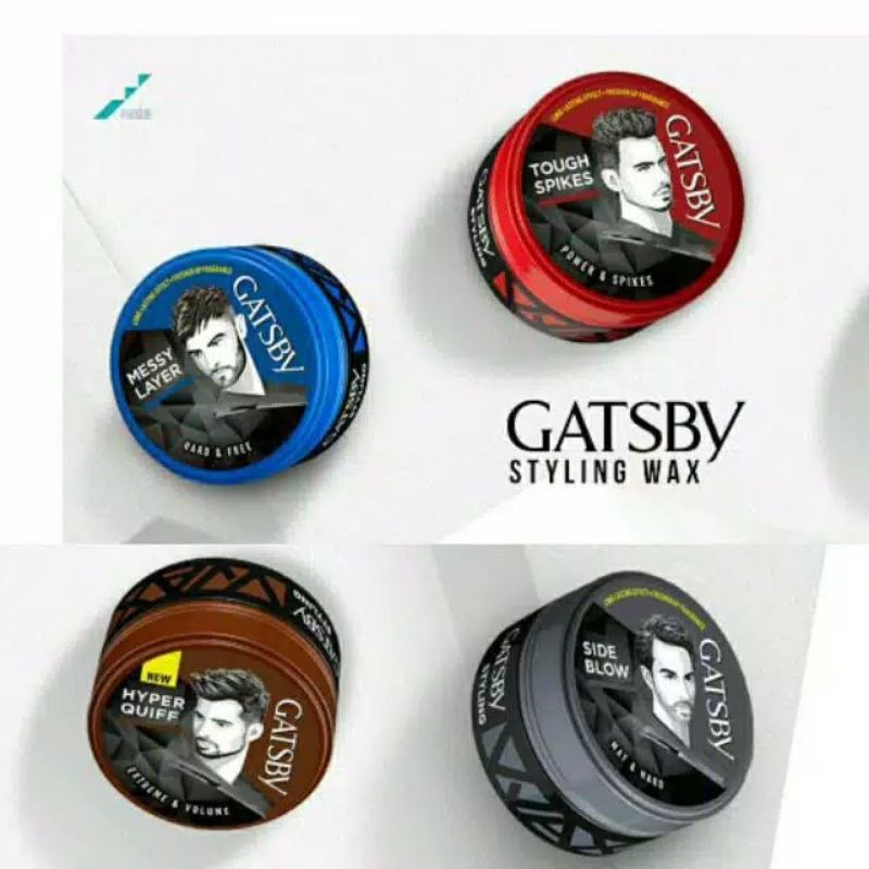 Jual GATSBY STYLING WAX GATSBY HAIR STYLING GATSBY MINYAK RAMBUT