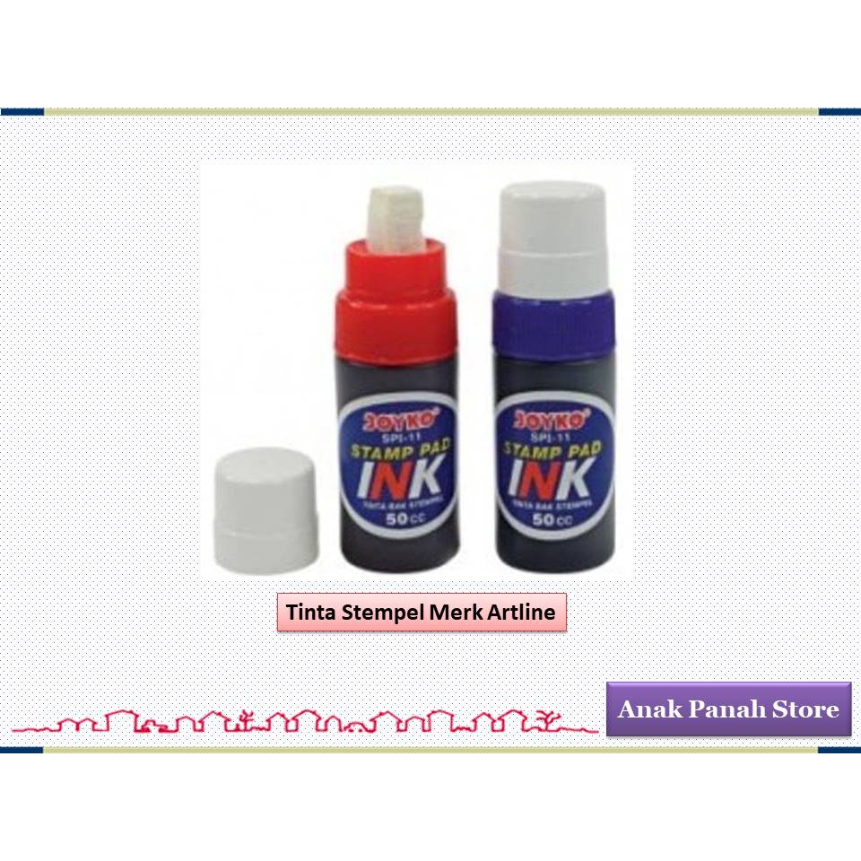 Jual Tinta Stempel Merk Joyko Shopee Indonesia