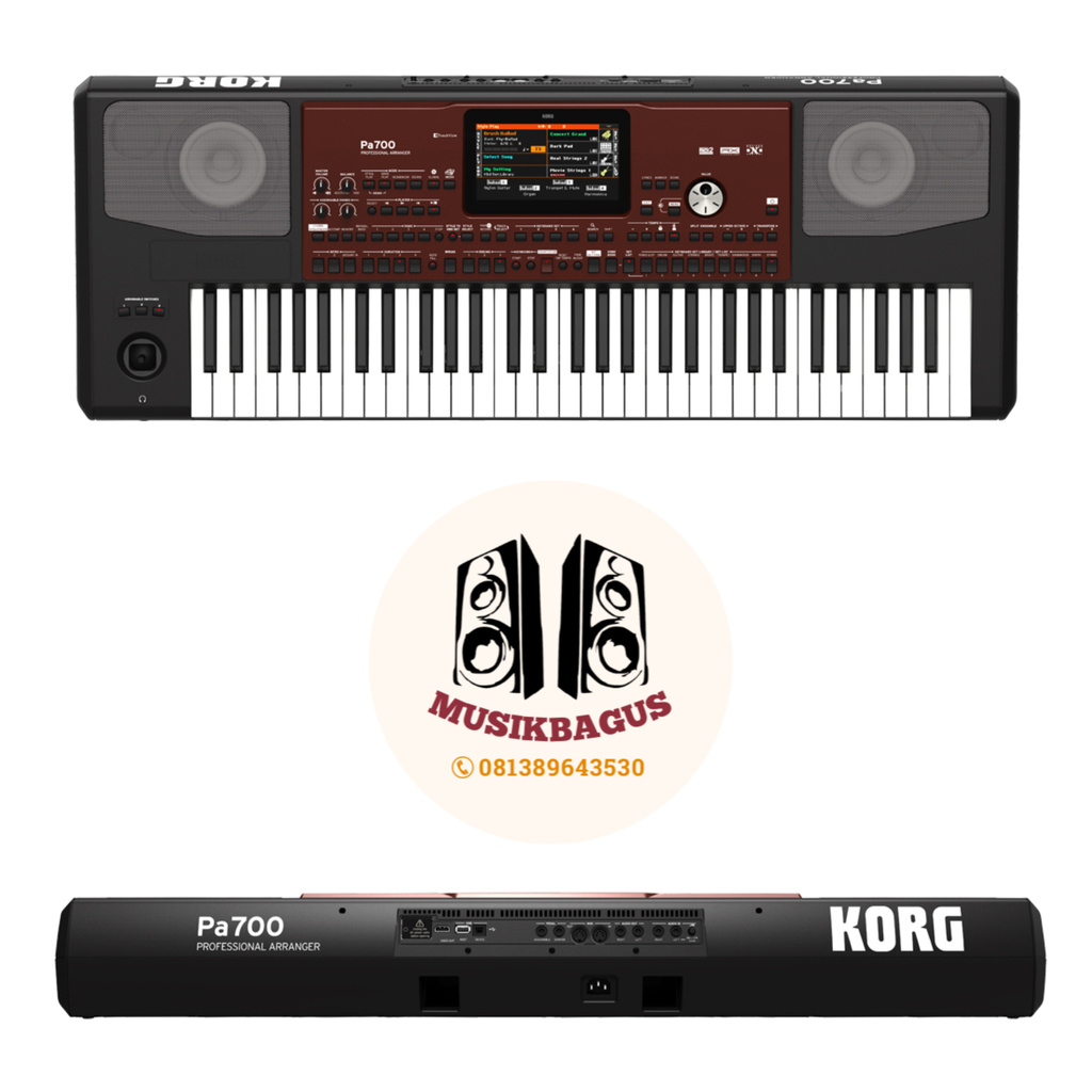 Jual KORG PA700 / PA 700 / PA-700 Keyboard Original | Shopee Indonesia