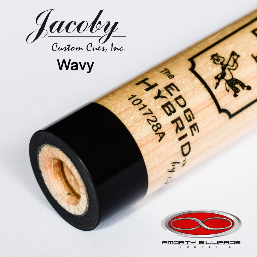 Jacoby Hybrid Edge Custom Cue Shaft