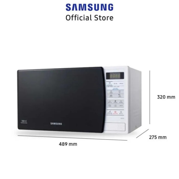 Jual Samsung Me731K/Xse Microwave Oven [20 L] Shopee Indonesia