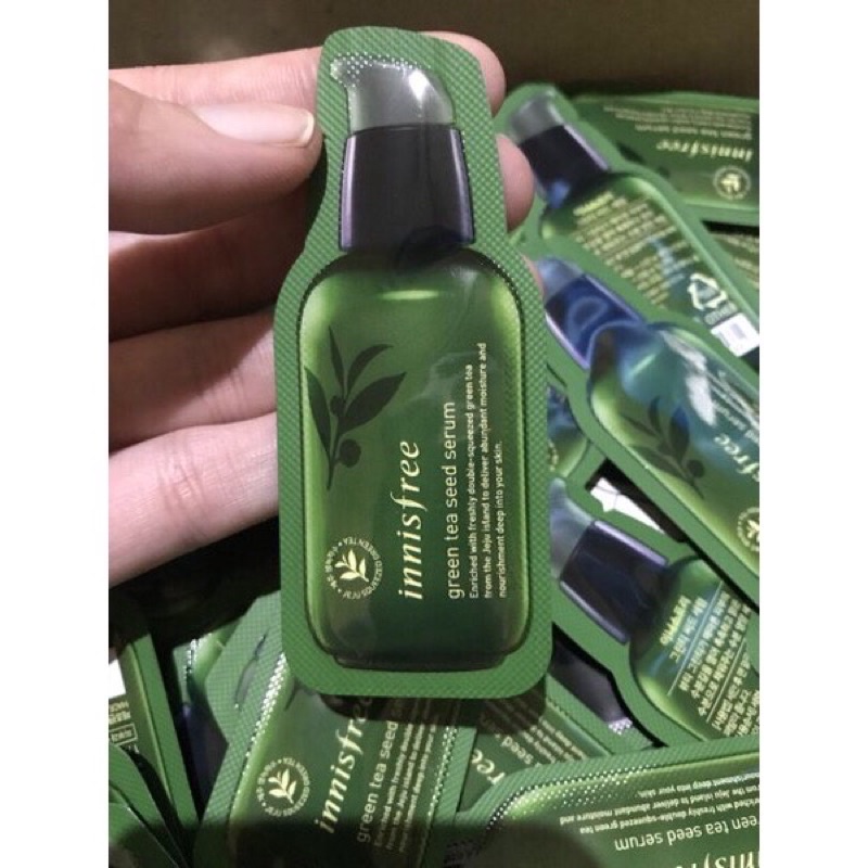 Jual SAMPLE INNISFREE GREEN TEA SEED SERUM 1,2ML | Shopee Indonesia
