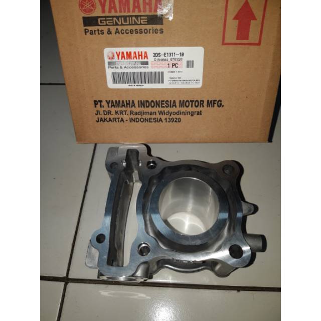 Jual Cylinder Head AssyBlok Head Yamaha Lexi Asli 2DSE131110