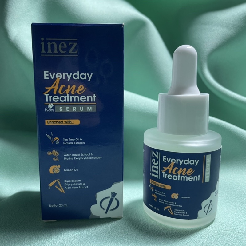 Jual Inez Everyday Acne Care Serum (Original) | Shopee Indonesia