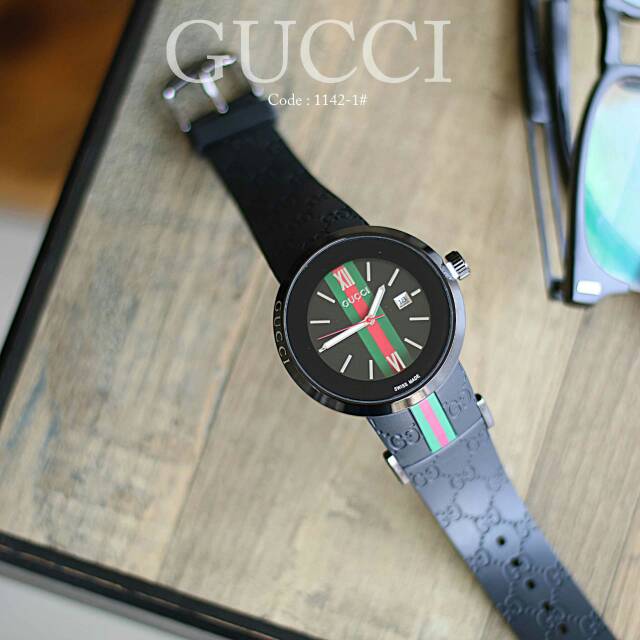 Jual Jam Tangan Gucci 1142 Shopee Indonesia