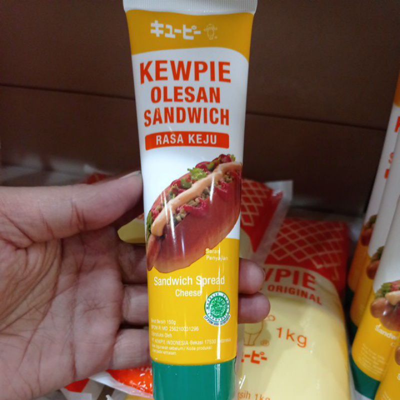 Jual Kewpie olesan sandwich rasa keju 150gr | Shopee Indonesia