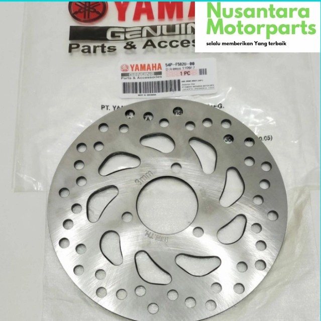 Jual Piringan Cakram Disc Depan Yamaha Mio J Soul Gt M3 Fino Fi 125 