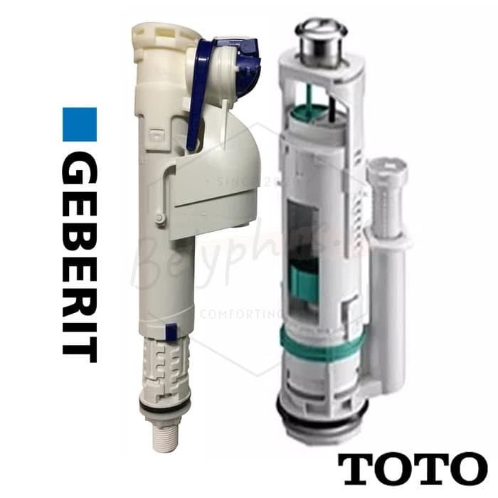 Jual Set Alat Dalam Tangki Kloset TOTO Geberit TX212CWS Shopee