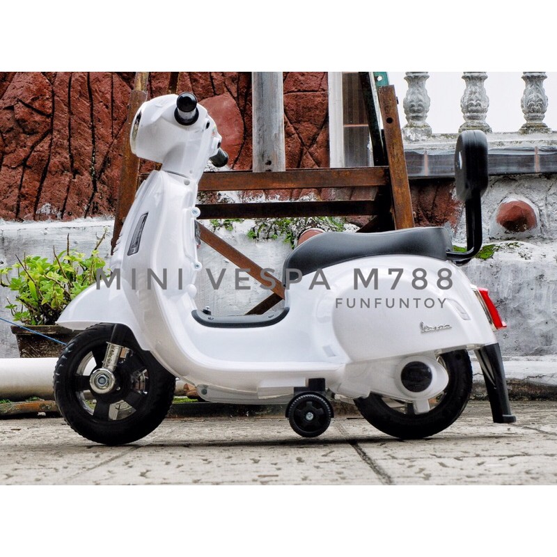 Jual motor aki anak mini vespa m788 | Shopee Indonesia