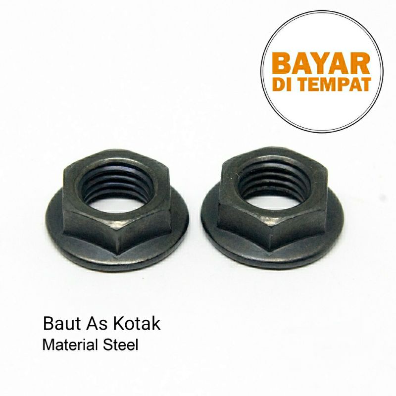 Jual Baut As Tengah Kotak Sepeda Tengah Kom Gir Mtb Sepeda Lipat Ctb Fixi Baut Mur Ukuran