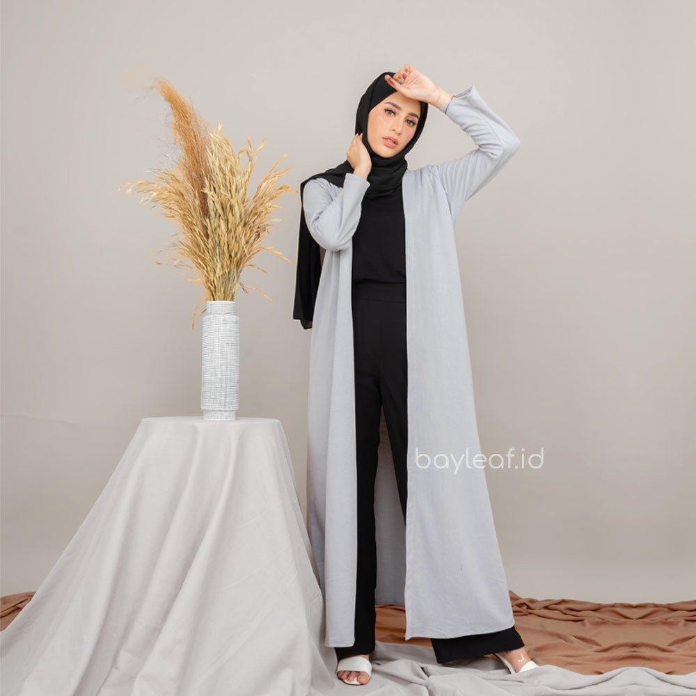 Jual Bayleaf.id Alice Long Outer Basic /Cardigan Atasan Wanita | Shopee ...