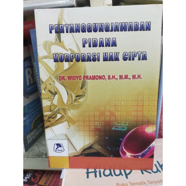 Jual PERTANGGUNG JAWABAN PIDANA KORPORASI HAK CIPTA. | Shopee Indonesia