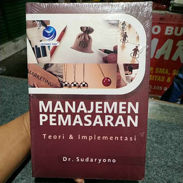 Jual BUKU MANAJEMEN PEMASARAN TEORI & IMPLEMENTASI | Shopee Indonesia