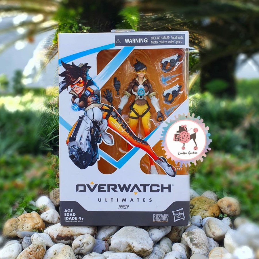 Jual Overwatch Ultimates Series Tracer Action Figure 16cm | Shopee ...