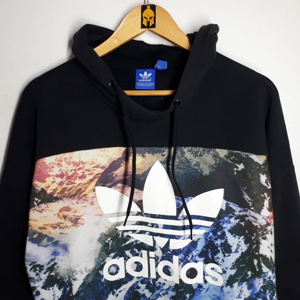 Rare best sale adidas hoodie