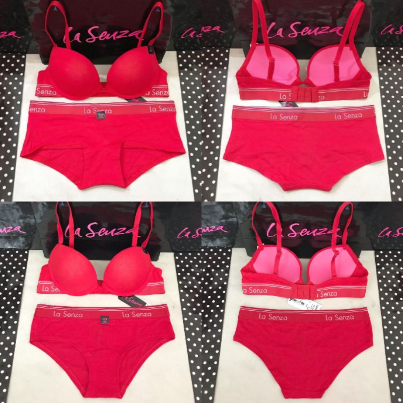 Jual Lasenza La Senza Bra Set Remix Cotton No Push Up 100