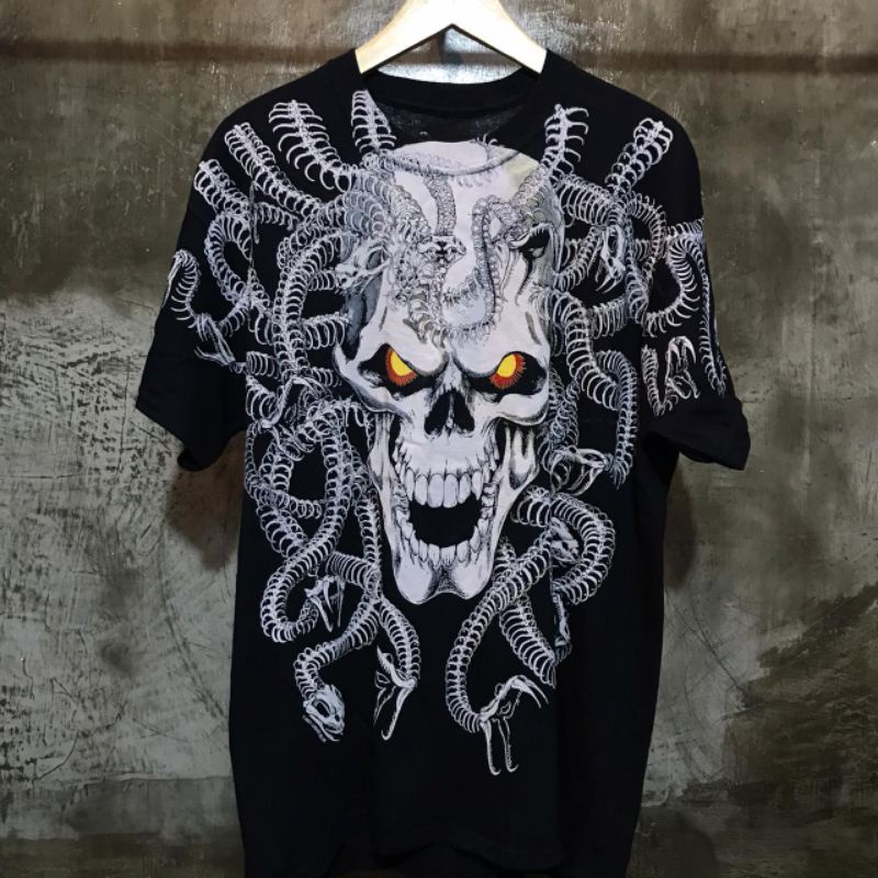 Jual Kaos / T Shirt Full Print MEDUSA by LIQUIDBLUE Original (not ...