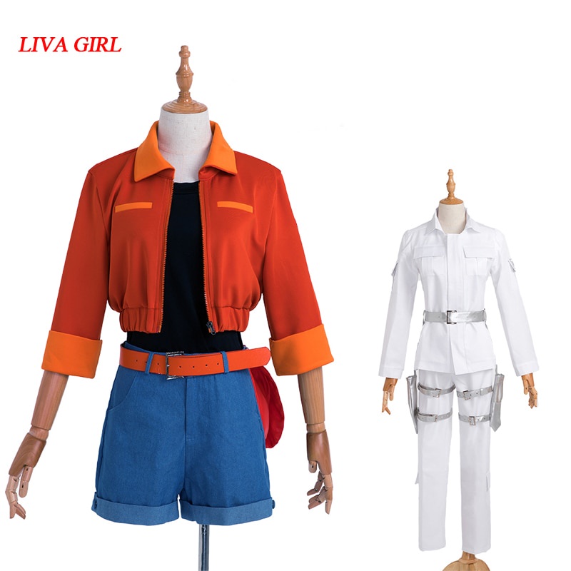 Cells at Work! Erythrocite Red Blood Cell Cosplay Costume