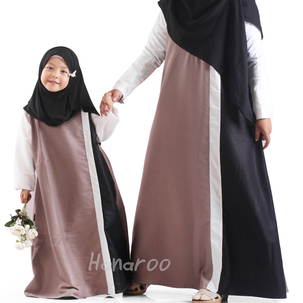 Jual Gamis Couple Hanaroo Hafsah | Shopee Indonesia