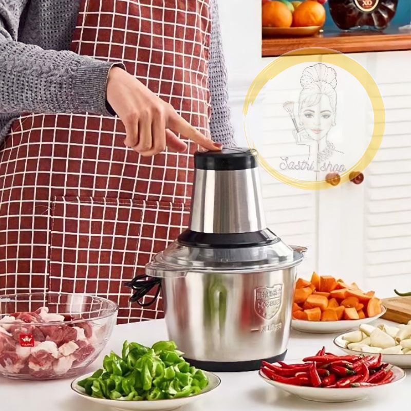 Jual Blender Blander Belender Stainless Portable 2L Kitchen Expert ...