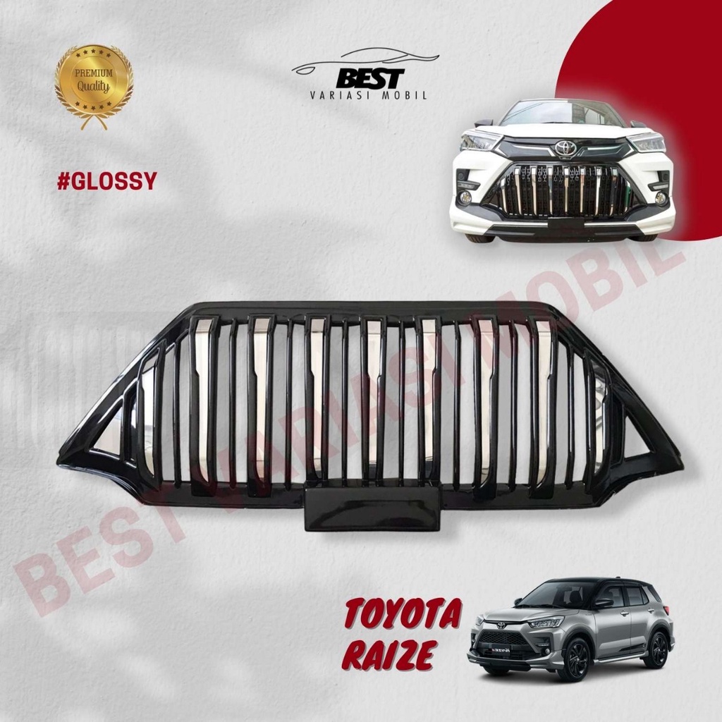 Jual Grill DEPAN TOYOTA RAIZE APOLLO High Quality ABS (Non Fiber ...