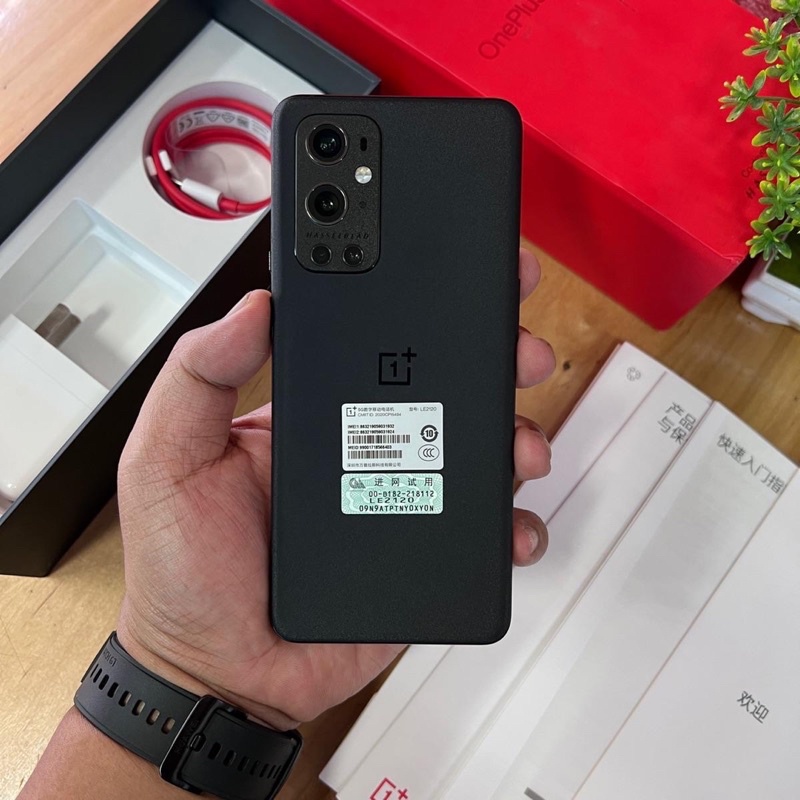 OnePlus 9R 12 256G Black - スマートフォン本体