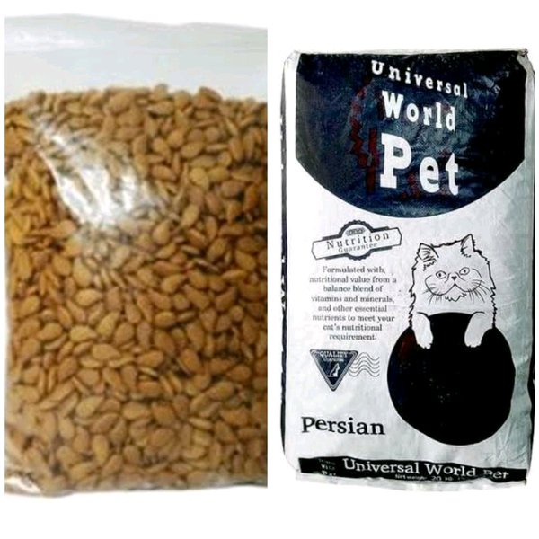 Jual UNIVERSAL PERSIAN CAT FOOD 1 KG MAKANAN KUCING PERSIAN 1 KG