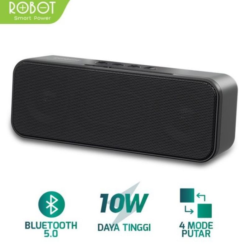 Jual Robot RB520 Speaker Bluetooth 10W Super Bass Subwoofer TWS Connect ...