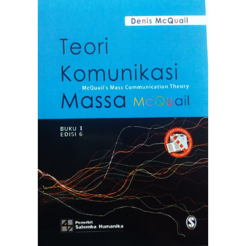 Jual TEORI KOMUNIKASI MASSA (buku 1 Edisi 6)-Denis McQuail | Shopee ...