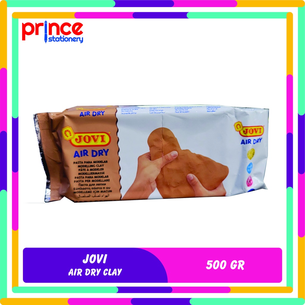 Jual JOVI AIR DRY MODELLING CLAY / TANAH LIAT JOVI 500 GR | Shopee ...