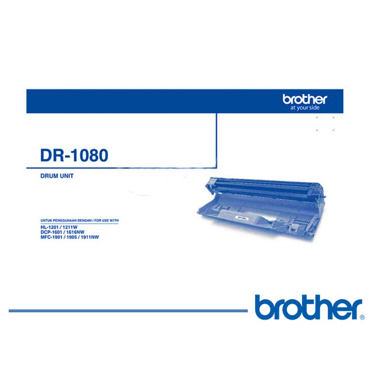 Drum Toner Brother Original DR1080 for HL-1211W, DCP-1616NW, dll - Original Resmi (3)