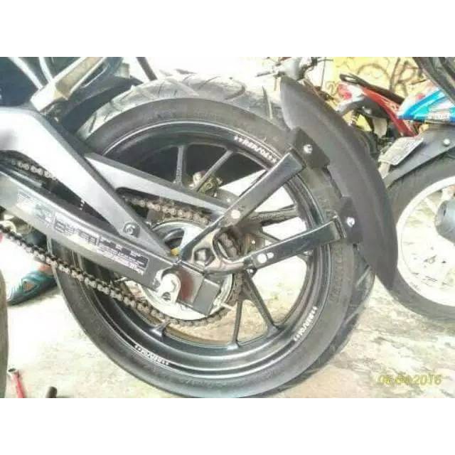 Jual (HMS) Mud Guard Mudguard Spakborsepakbor kolong tahanan lumpur model bajai bahan besi