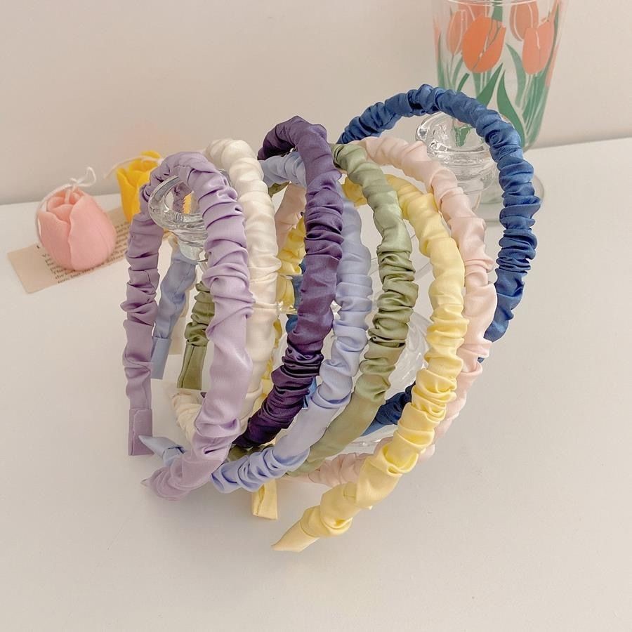 Jual Citadeal Bando Scrunchie Korea Bando Kerut Bandana Aksesoris Rambut Shopee Indonesia 