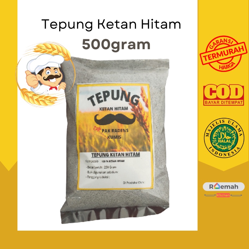 Tepung Ketan Hitam