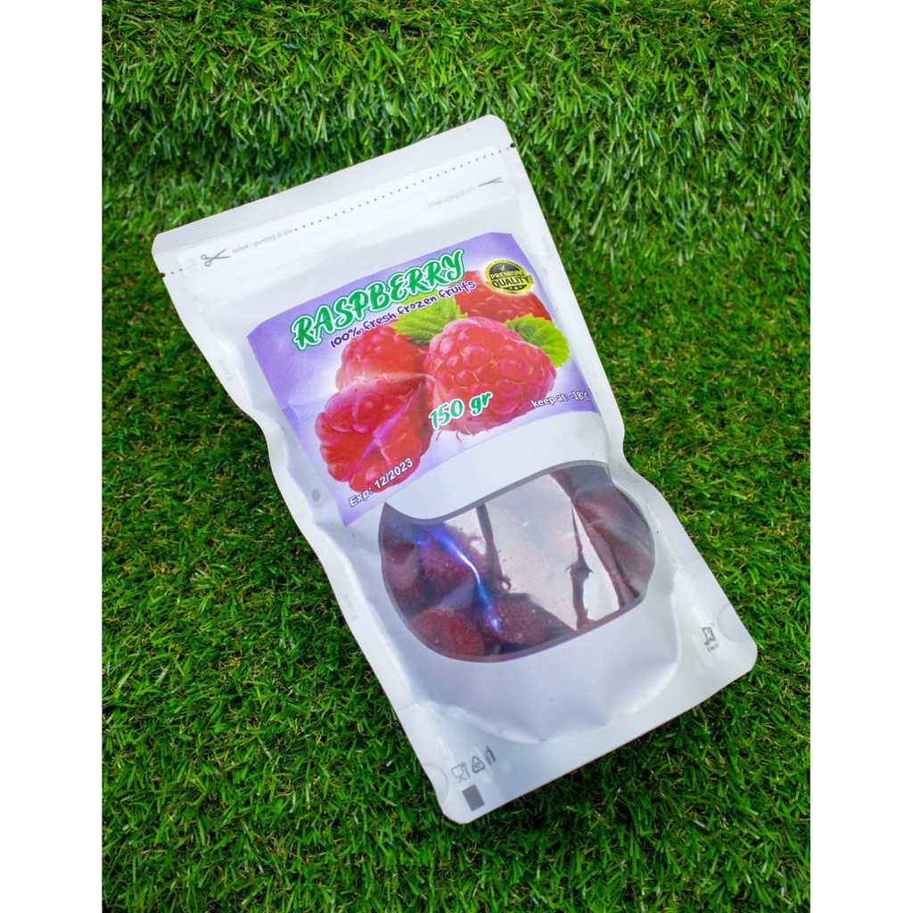 Jual Raspberi Buah Segar Beku | Raspberry Fresh Frozen Fruit | IQF ...