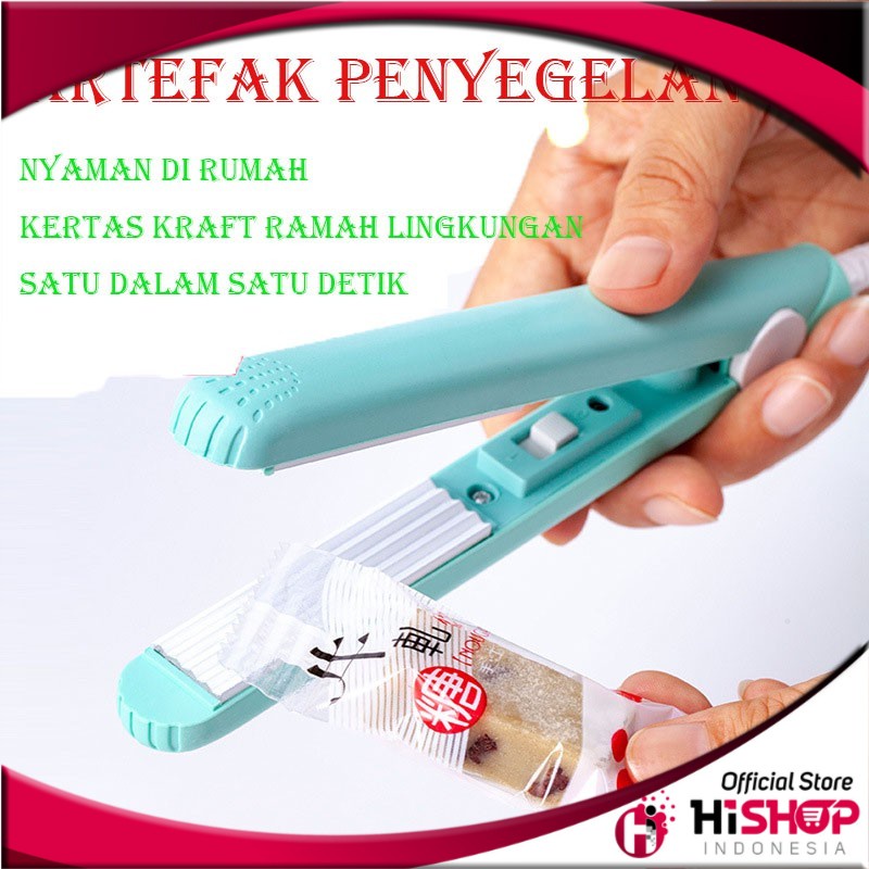 Jual Super Praktis NEW HAND SEALER MINI / NEW HAND SEALER Snack Sealer