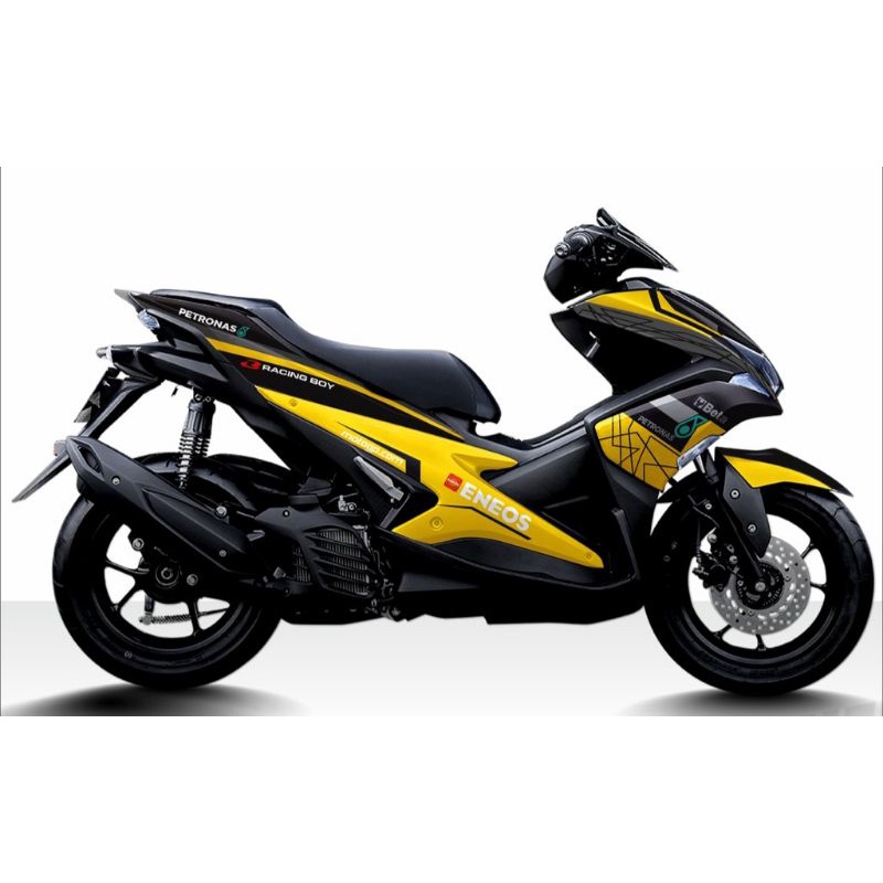 Jual sticker decal full body variasi yamaha aerox old motip racing boy ...