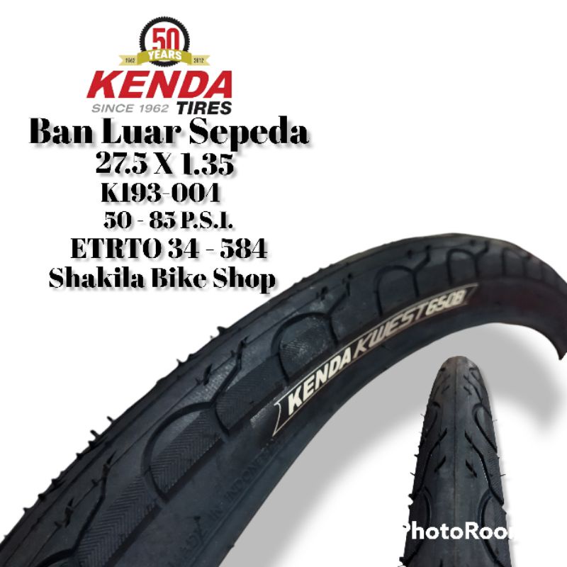 Kenda best sale kwest 650b