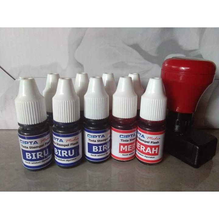 Jual Tinta Khusus Stempel Flash Shopee Indonesia