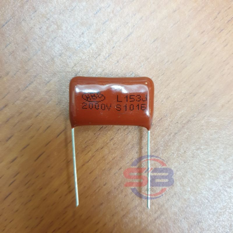 Jual KAPASITOR / CAPACITOR MILAR L 153 J 2KV / 2000V | Shopee Indonesia