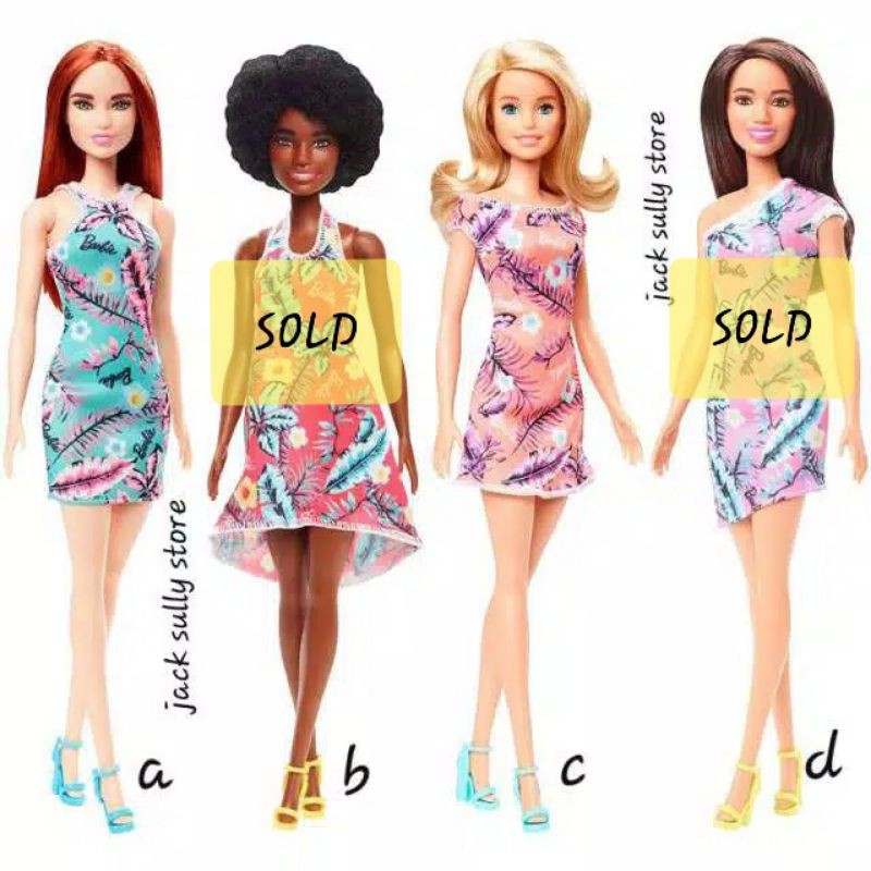 Jual Barbie Mattel New Original | Shopee Indonesia