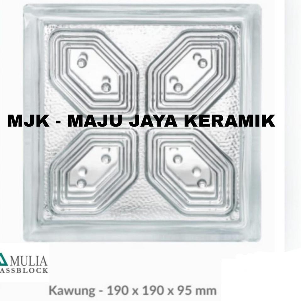 Jual Ready Glass Block Glass Blok Glasock Glasok Glasok Bening Glass Block Bening 3650