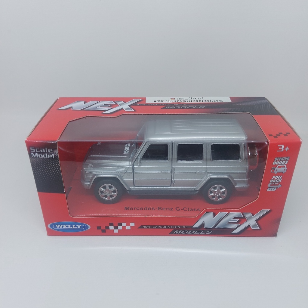 Jual WELLY NEX MERCEDEZ-BENZ G-CLASS | Shopee Indonesia