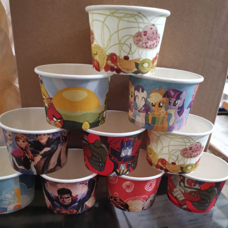 Jual Paper Cup Es Krim Besar | Shopee Indonesia