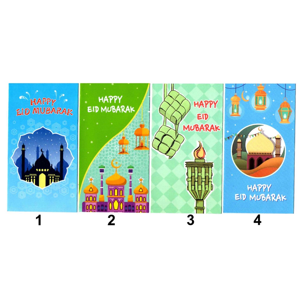 Jual Angpao Lebaran Angpau Idul Fitri Uk. Besar (Long) | Shopee Indonesia
