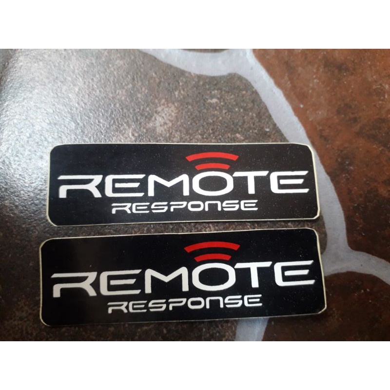 Jual STIKER PELENGKAP HONDA SCOOPY REMOTE RESPONSE STICKER REMOTE ...