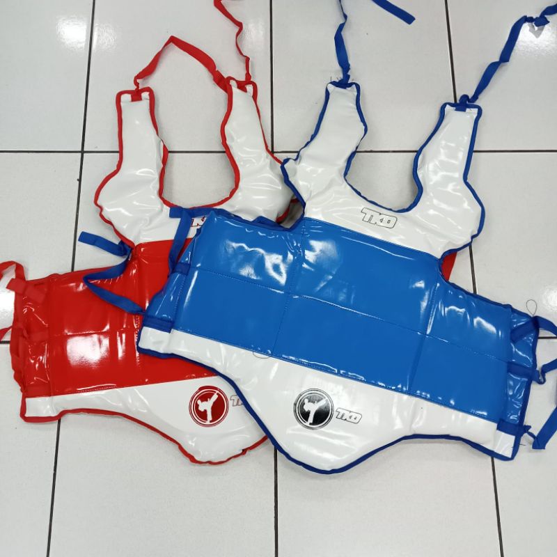 Jual Body protector bodi protektor pelindung badan tubuh taekwondo