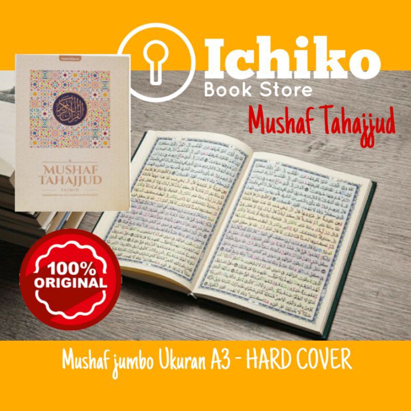 Jual Mushaf Tahajjud Dan Tajwid Syaamil Quran - Al Quran Jumbo Ukuran ...