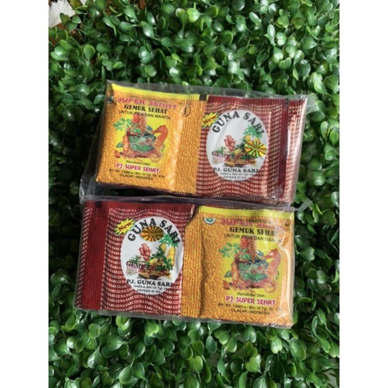 Jual 30 Pack Jamu Gunasari Jamu Guna Sari Asli Shopee Indonesia 0501